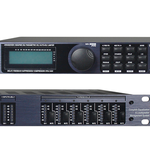 2入力6出力コンサートエフェクタープロフェッショナルデジタルdspオーディオプロセッサー - Product Image 6