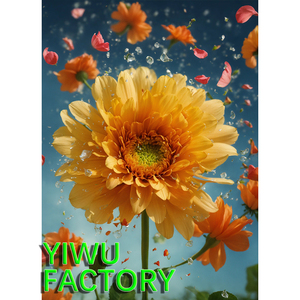 New <strong>Design</strong> 30*40cm Full Diamond Paintings Kits 5D DIY Diamond Painting Yellow Flower Diamond <strong>Art</strong> Painting for Kids and Adults - Product Image 1