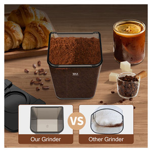Auto Coffee Grinder HS <strong>Code</strong> 85169000 - Product Image 2
