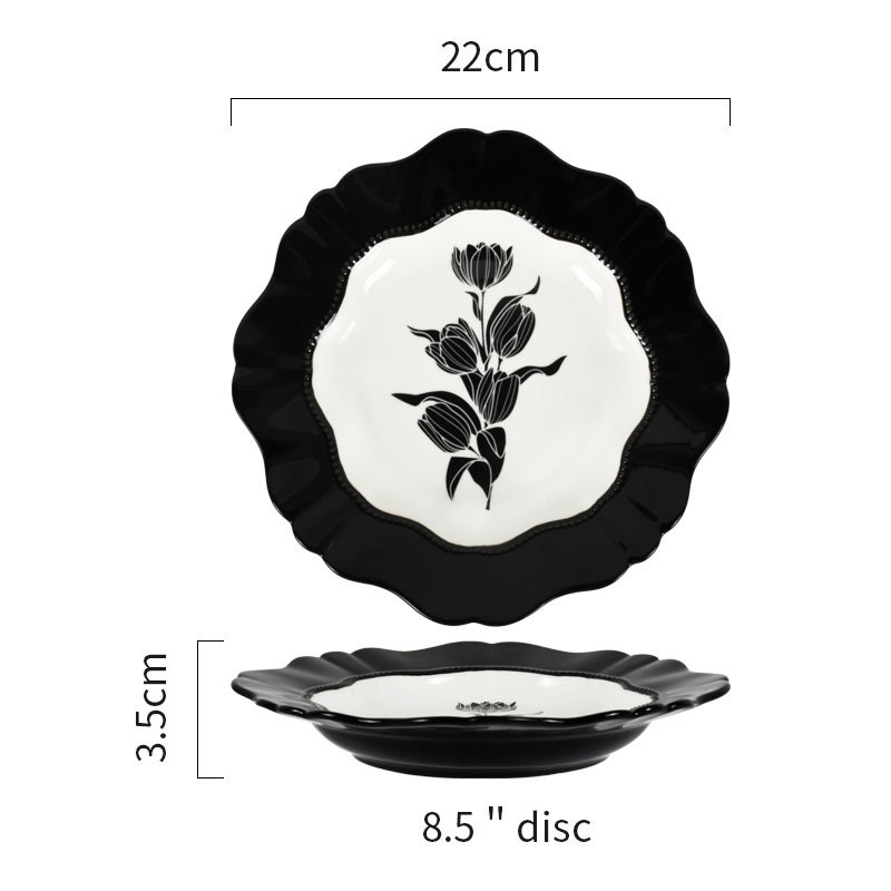 8.5-inch plate
