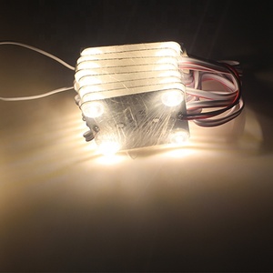 4LED บล็อกการสะท้อน SMD3030/พีซี220V โมดูลไฟแบ็คไลท์ LED โมดูลเลนส์ IP65แสงสีขาวอบอุ่น3W พลังงานโมดูล LED ต่างๆ - Product Image 3