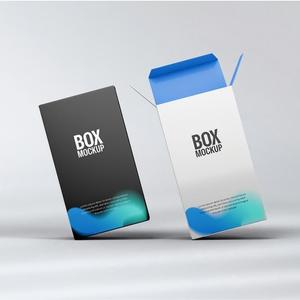 Etiket baskı beyaz kart renk kör kutu karton şeker ve kozmetik gıda ambalaj için göz farı ufuk baskı taşıma - Product Image 3