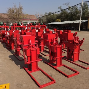 Ecological Brick <strong>Machine</strong> JL2-40 <strong>Manual</strong> Clay Brick <strong>Machine</strong> - Product Image 5