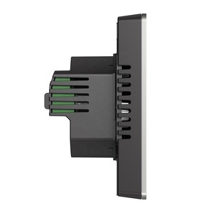 Toupwell TP518series WIFI Modbus pantalla táctil programable termostato de habitación ABS controlador de temperatura pantalla LCD plástico ODM - Product Image 3