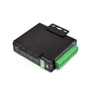 8-h RS485からRJ45イーサネットシリアルサーバー、8チャンネルRS485独立操作、レールマウント産業分離シリアルモジュール - Product Image 5