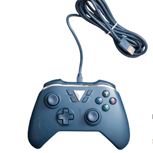 Doubleshock Wired Joystick Game Controller for Xbox One Series <strong>S</strong>/X Compatible With PC &amp; PS3 Features Shock &amp; <strong>Vibration</strong> - Product Image 3