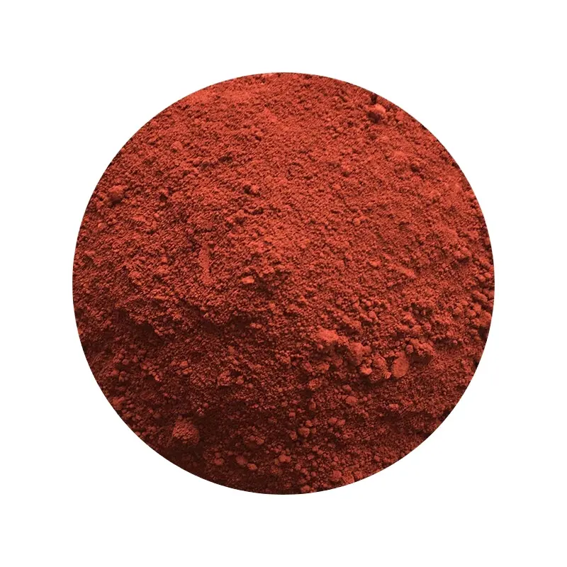 Fe2o3-Polvo de pigmento de óxido de hierro rojo 130, polvo para cerámica 110, óxido de hierro rojo, en venta