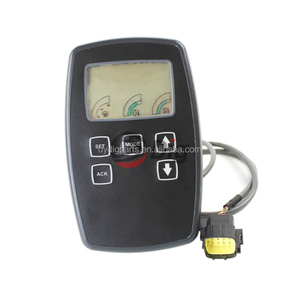 Excavator Display Monitor 332/K4244 704/50207 728/19700 728/80073 for JCB JS220 JS200 - Product Image 1