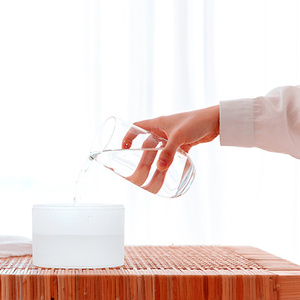 Humidifier OEM Large Capacity LED Humidifier for Bedroom Office Rechargeable Wireless Humidity Humidifier - Product Image 5