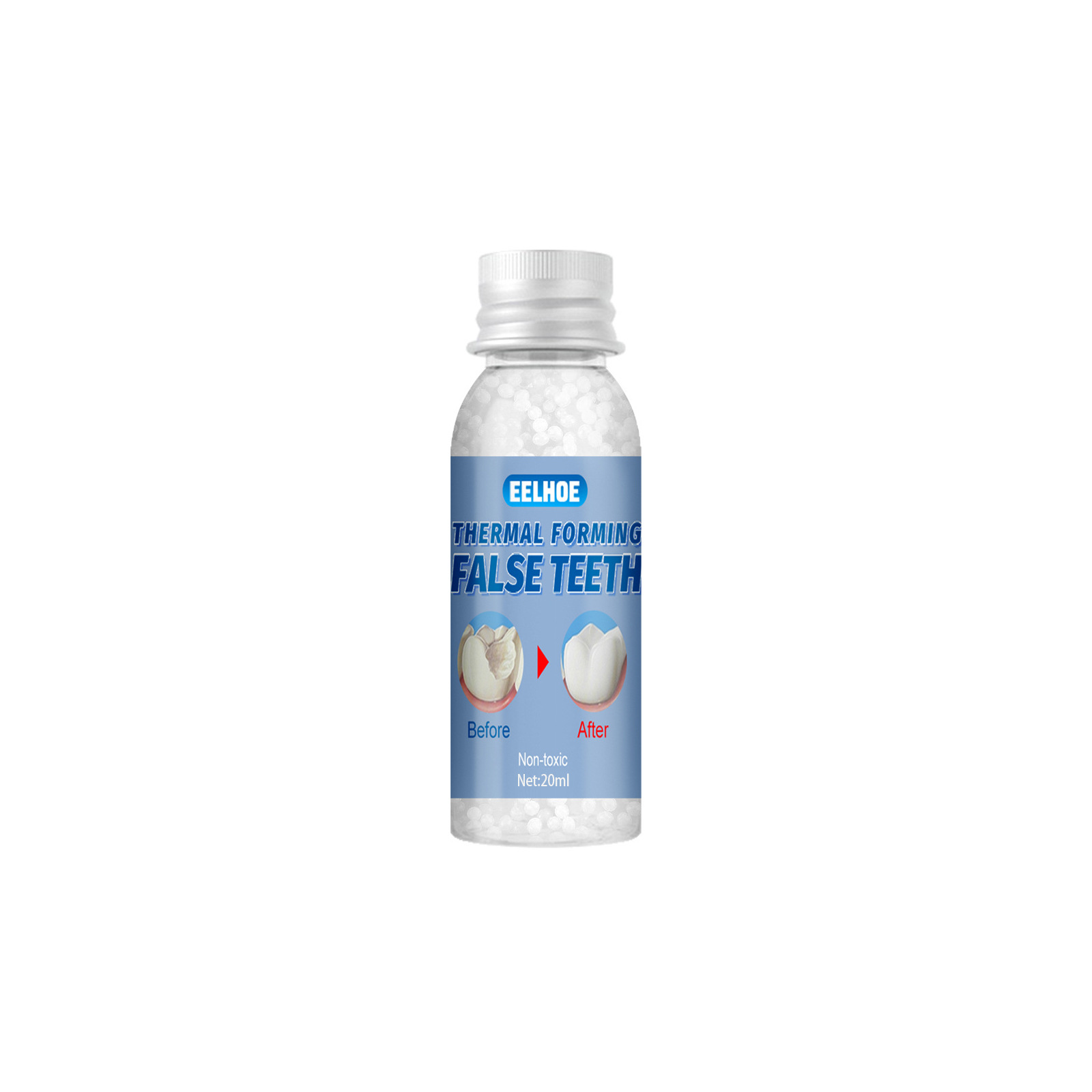Emballage plastique de 20 ml