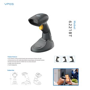 OEM Handheld Barcode Scanner <strong>Qr</strong> <strong>Code</strong> PDF417 1d 2d Usb Barcode Reader - Product Image 6