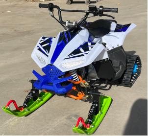 Buggy de plage à chenilles