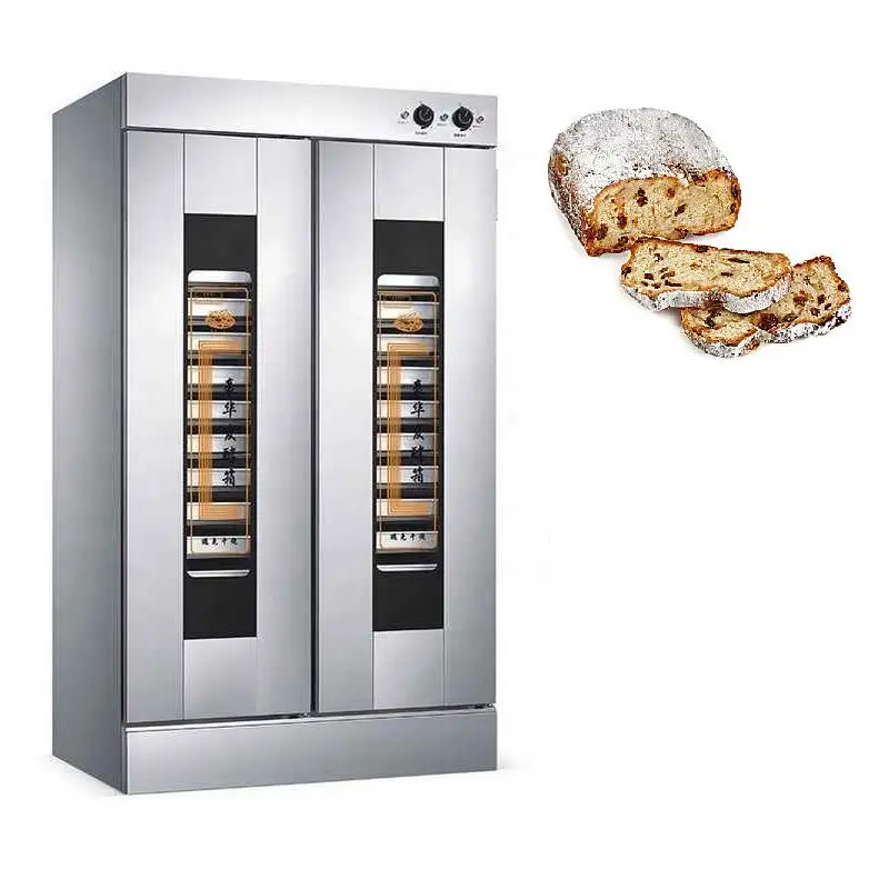 Precio al por mayor Proofer 32 bandejas de una sola puerta Basquet Proofer panadería hecha en China