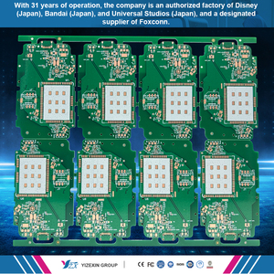 Grafik kartları Metal grafik kartları Metal devre fabrika: ENEPIG PCB fabrikasyon ve özelleştirilmiş işleme - Product Image 5