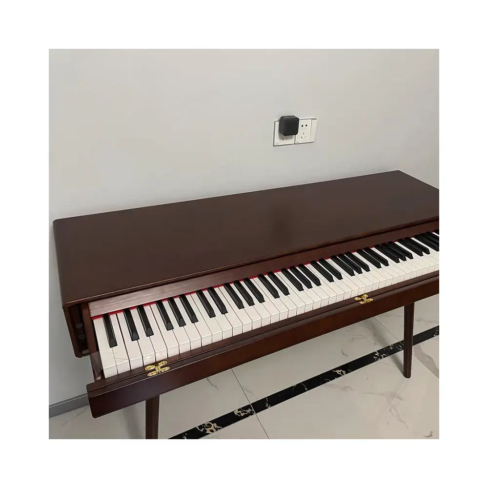 Venta caliente instrumento musical electrónico 88 teclas teclado Piano niños Escritorio de aprendizaje