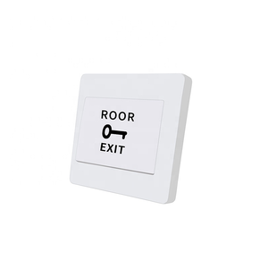 Plastic <strong>Exit</strong> <strong>Button</strong> Release 12V Concealed Installation <strong>Exit</strong> <strong>Button</strong> Switch Normal Open NO/COM for Access Control <strong>System</strong> - Product Image 3