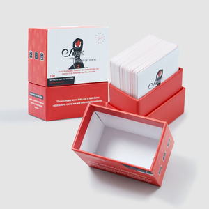 Custom Couple Date Question Conversations <strong>Cards</strong> Game Factory Printing Full Funny Playing <strong>Sweet</strong> Conversafional Game <strong>Cards</strong> - Product Image 1