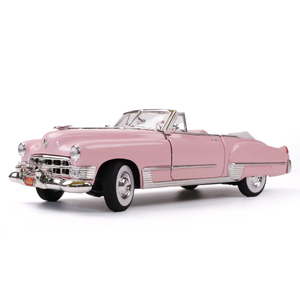 クラシックダイキャスト1:18 1949エルビスキャデラックダイキャスト合金モデル車のおもちゃモーター愛好家のためのコレクションとして - Product Image 2