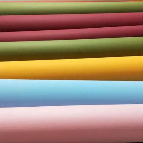 Tela de papel jacron lavable multicolor Papel Kraft lavable Varios colores En stock para la venta