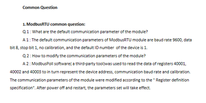 Modulo IO IOM12684 supporto protocollo BACnet MS/TP per gateway mqtt - Product Image 3