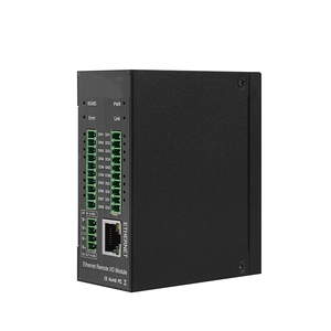 DC RJ45 RS485 8A промышленный Ethernet I/O Модуль M330T для автоматизации сбора данных о температуре и влажности - Product Image 3