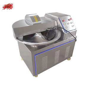 เครื่องหั่นและแช่แข็งเครื่องตัดเนื้ออัตโนมัติ20L 80L 40L ไส้กรอกชามความเร็วสูงเครื่องหั่นและแช่แข็ง - Product Image 2