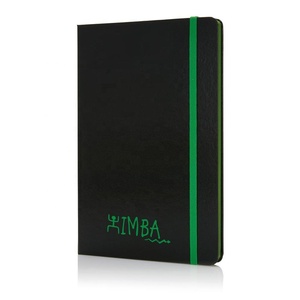 LABON-Libreta de papel A5 con borde de Color, personalizada directamente de fábrica - Product Image 2