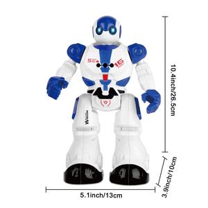 Robot inteligente de Control remoto para niños, juguete educativo programable con sensor de gestos