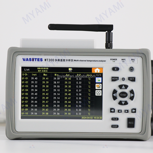 Sonda de registrador de datos de temperatura programable WIFI de alta resolución de 10 canales Material plástico multicontacto ODM personalizable - Product Image 3