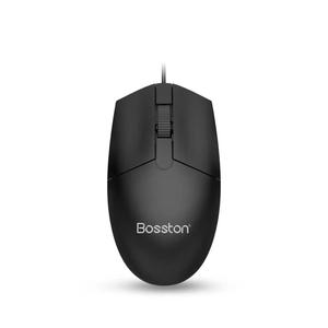 5200有線オフィスキーボードマウスラップトップセットホームオフィスPCキーボードマウスコンボ用の優れたパフォーマンスを備えたフルサイズコンボ - Product Image 6
