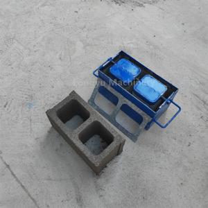 Manual Operation Hollow Solid Concrete Small Vibrating Brick Making <strong>Machine</strong> Molds - Product Image 6