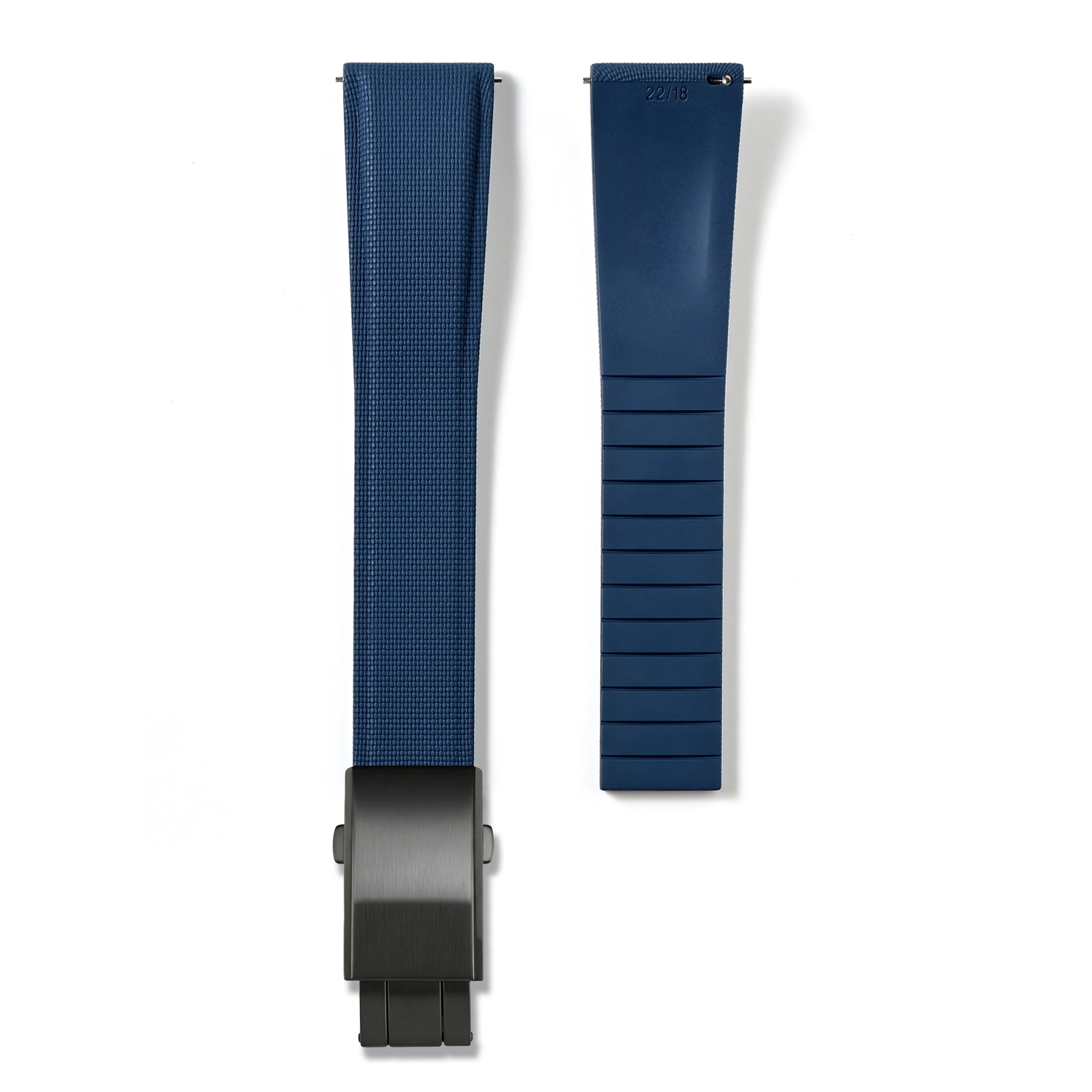 Navy Blue+Black Buckle
