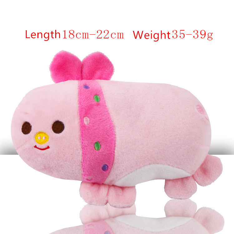 Cuscino coniglietto rosa