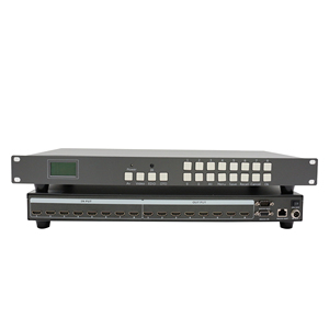 Professional 8x8 for <strong>HDMI</strong> <strong>Matrix</strong> <strong>8</strong> <strong>Input</strong> <strong>8</strong> <strong>Output</strong> with RS232 Control 1U Standard Cabinet Video Splitters &amp; Converters