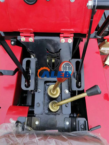 高効率35 Hpドライランドクローラーロータリーティージローダークローラートラクター