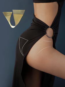 INVISI Sticky Tanga Bragas Sexy Reutilizable Skip The Line Tanga adhesiva Desechable sin costuras C String Invisible de una pieza - Product Image 6