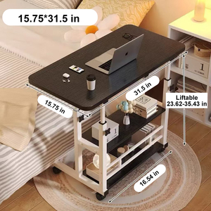 Adjustable Wooden Laptop Desk Wholesaler Collapsible <strong>Notebook</strong> <strong>Computer</strong> Stand Convertible <strong>Table</strong> for Laptops and <strong>Notebooks</strong>