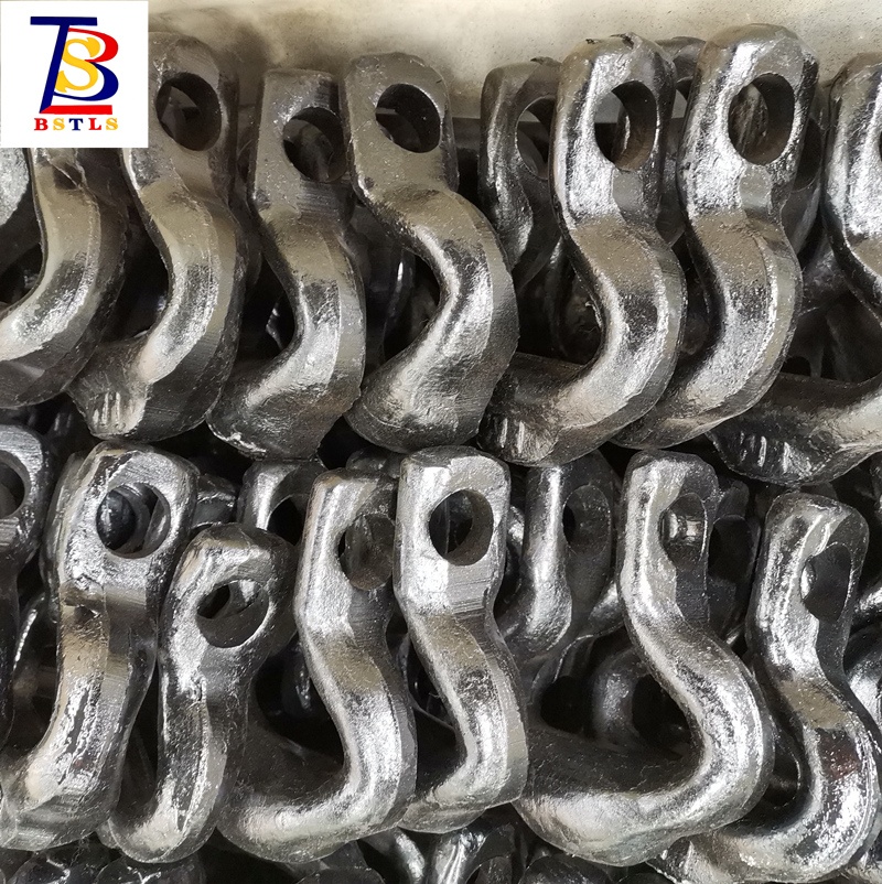 Grade C Single Bolt Coal Mining Chain Shackle