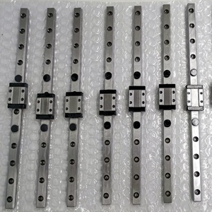 12毫米直线导轨mgnr12r直线导轨400毫米微型直线滑块 - Product Image 4