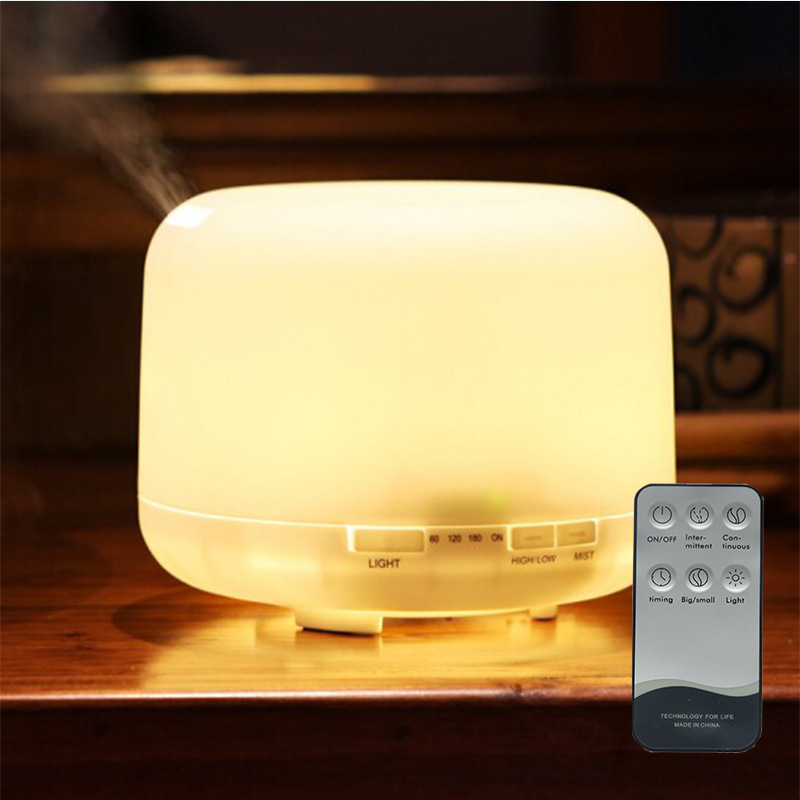 Adaptateur lumière chaude blanche 500 ml