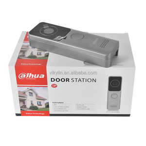Original <span class=keywords><strong>Dahua</strong></span> <span class=keywords><strong>IP</strong></span> & Wi-Fi Villa Tür station H.265 Zweiwege-Video anruf IR-Beleuchtung Auto WDR Video Inter coms VTO2311R-WP
