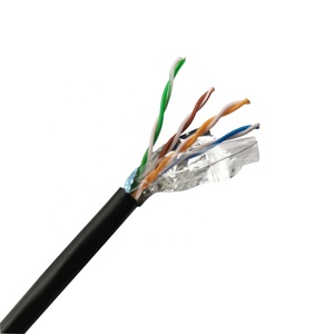 Cat5 <strong>FTP</strong> <strong>Network</strong> Lan Cable 24 AWG <strong>Cat5e</strong> Copper 4P 305m 1000ft <strong>FTP</strong> <strong>cat5e</strong>