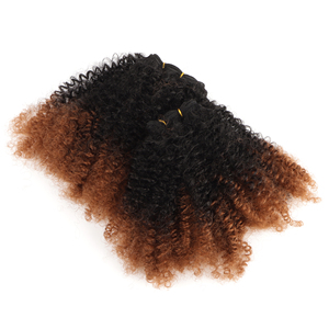 Orientfashion Hot Bán siêu mềm pha trộn afro kinky tóc sợi ngang với đóng cửa cho phụ nữ tóc - Product Image 5