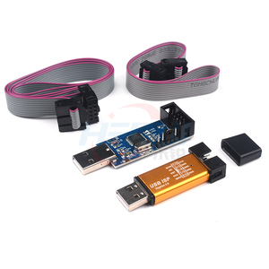51 Programmierung des Usbasp Downloader/Line Usbisp Programmierers bei Mcu Usb Download Board Isp