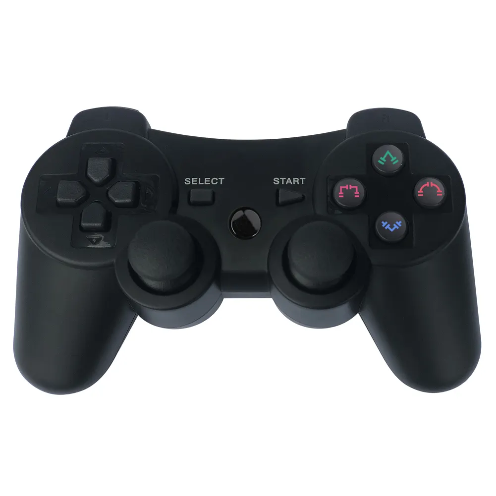 ذراع تحكم في الألعاب لاجهزة بلايستيشن 3 ذراع تحكم لاسلكي ل PS3 صدمة مزدوجة لاسلكي تحكم في الألعاب ل PS3