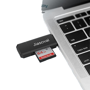 En çok satan iki-in-one tip-c OTG yüksek hızlı çift konektör USB 2.0/USB C bellek adaptörü kart okuyucu SD kartlar için - Product Image 4
