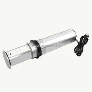 Enchufe eléctrico emergente, salida emergente de escritorio, caja de enchufe de mesa oculta, Salida para oficina, sala de reuniones, hogar, cocina - Product Image 2