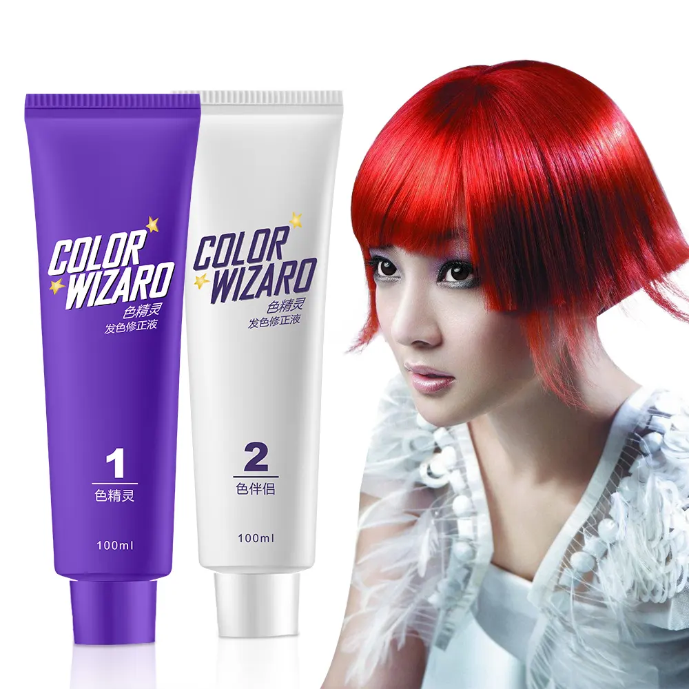 Eliminar permanente pelo tinte color fijación más seguro color de pelo remover con envío gratis