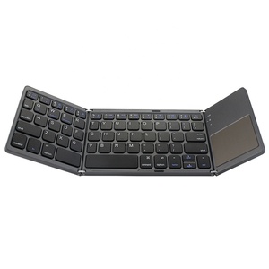Benutzer definierte Falt tastatur mit nordischem Layout Praktische faltbare Bluetooth-Mini-Tastatur für IPad-Tablets und mobile Business-Büros - Product Image 3