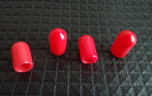 High Output Transparent Plastic Soft <strong>PVC</strong> Protective <strong>End</strong> <strong>Cap</strong> for Steel bar - Product Image 5